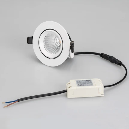 Точечный встраиваемый светильник LTD-EXPLORER-R100-12W Arlight 024027