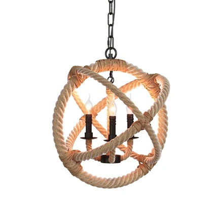 Подвесная люстра Loft It ROPE LOFT1194-3