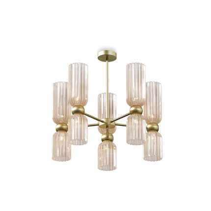 Люстра на штанге Maytoni ANTIC MOD302PL-10CG