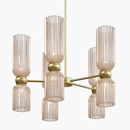 Люстра на штанге Maytoni ANTIC MOD302PL-10CG