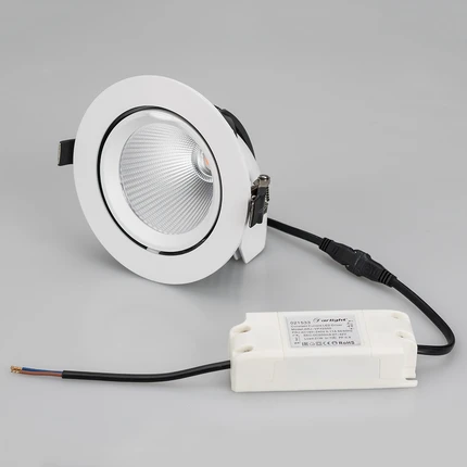Точечный встраиваемый светильник LTD-EXPLORER-R130-20W Arlight 034522