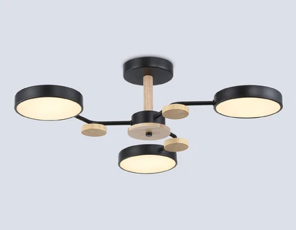 Потолочная люстра Ambrella light WOOD FL4857
