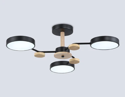 Потолочная люстра Ambrella light WOOD FL4857