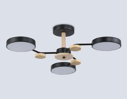 Потолочная люстра Ambrella light WOOD FL4857