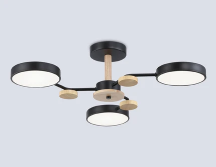 Потолочная люстра Ambrella light WOOD FL4857