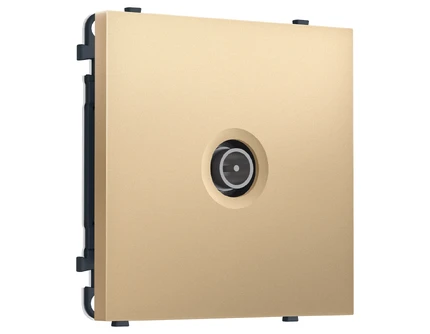 Розетка TV Ambrella Volt SIGMA MS893005