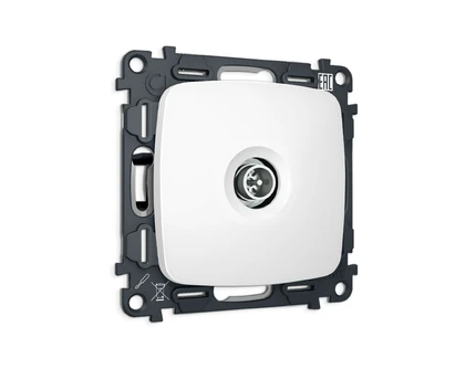Розетка TV Ambrella Volt OMEGA MO133005