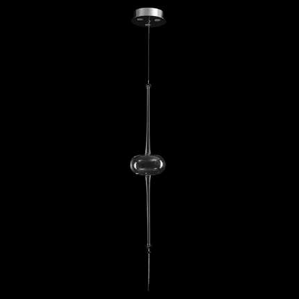Подвесной светильник Crystal Lux GLASS SP3W LED CHROME