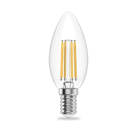 Светодиодная филаментная лампа Gauss FILAMENT ELEMENTARY Свеча 12W 730Lm 2700K E14 32112