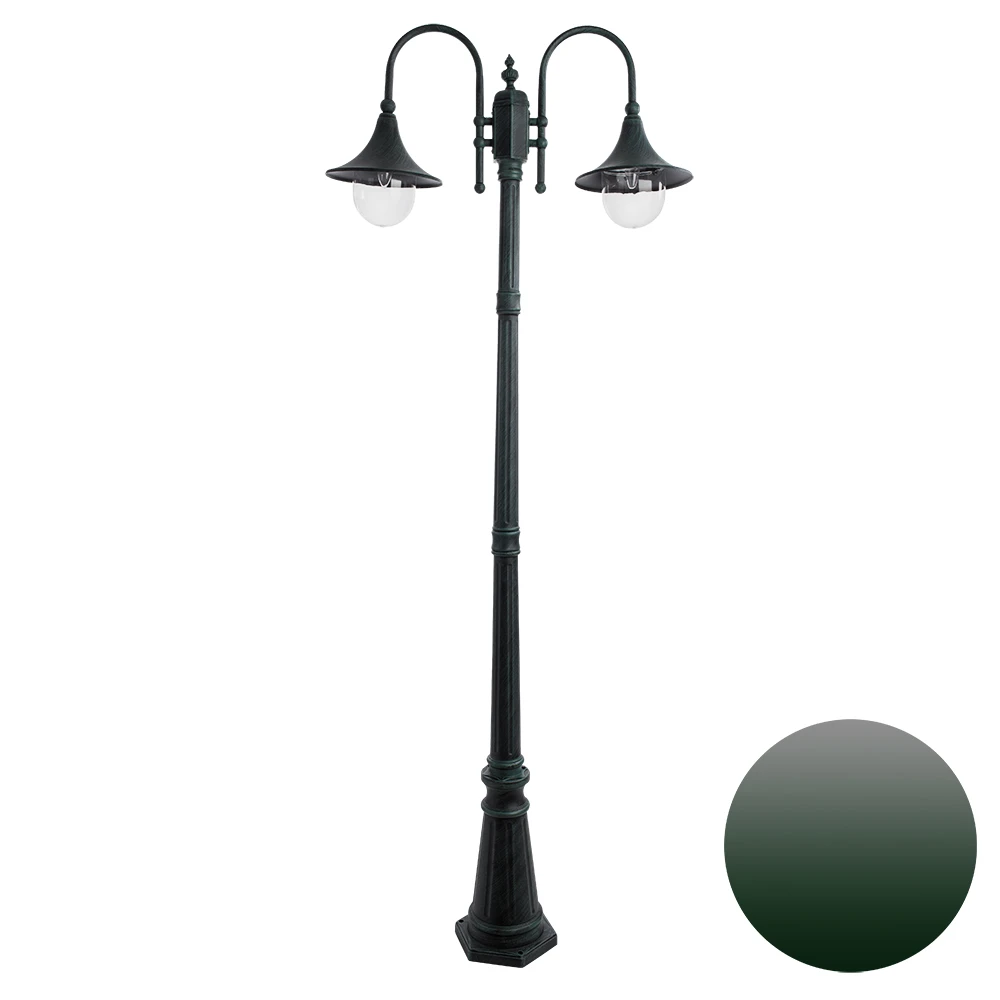 Парковый светильник Arte Lamp MALAGA