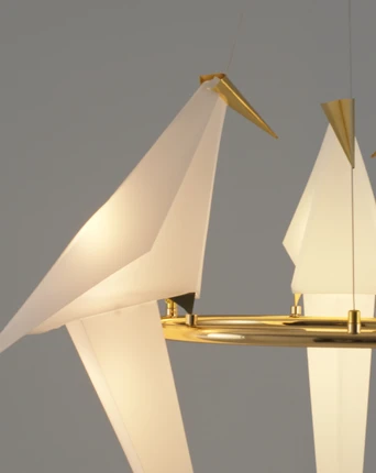 Подвесная люстра Moderli BIRDS V3071-3PL