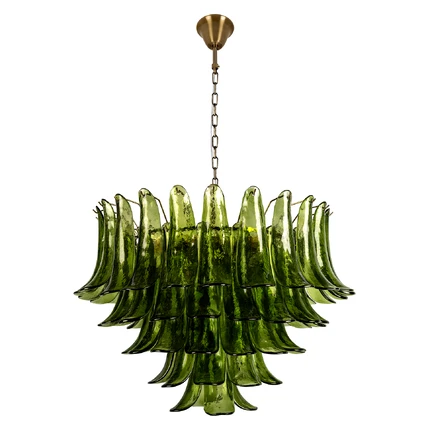 Подвесная люстра Loft It LILOU 10600/800 Olive
