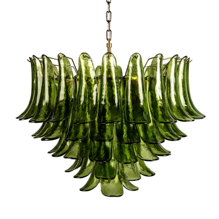 Подвесная люстра Loft It LILOU 10600/800 Olive