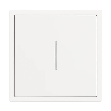 Выключатель звонковый с подсветкой NOBE SWT-MKR1-SFPL-L-WH Arlight 061737(1)
