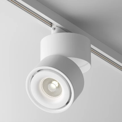 Трековый светильник Maytoni UNITY YIN TR084-1-15W4K-W