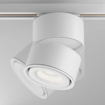 Трековый светильник Maytoni UNITY YIN TR084-1-15W4K-W