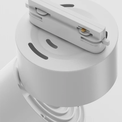 Трековый светильник Maytoni UNITY YIN TR084-1-15W4K-W