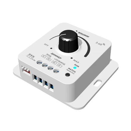 Диммер SMART-PWM-101-32-DIM-SUF 12-48V 96-288W 1x8A Arlight 050417
