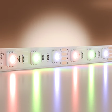 Светодиодная лента 12V RGB 14,4W/m 5m Maytoni 201195
