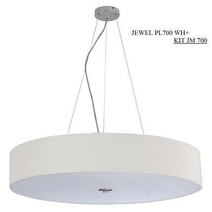 Потолочный светильник Crystal Lux JEWEL JEWEL PL700 WH