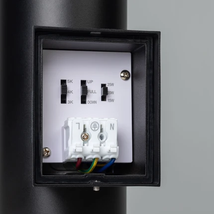 Фасадный светильник LGD-WALDER-R106-2x18W-MIX Arlight 060961