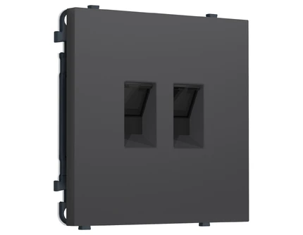 Розетка интернет RJ-45 Ambrella Volt SIGMA MS912110