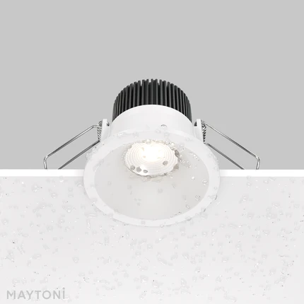 Точечный встраиваемый светильник Maytoni ZOOM DL034-01-06W4K-W