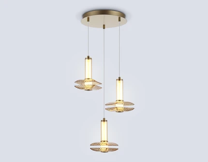 Подвесная люстра Ambrella light CRYSTAL LH31011
