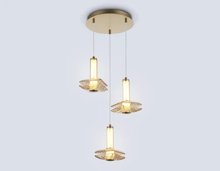 Подвесная люстра Ambrella light CRYSTAL LH31011