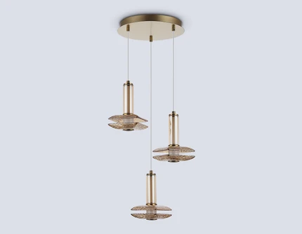 Подвесная люстра Ambrella light CRYSTAL LH31011
