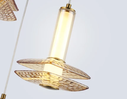 Подвесная люстра Ambrella light CRYSTAL LH31011