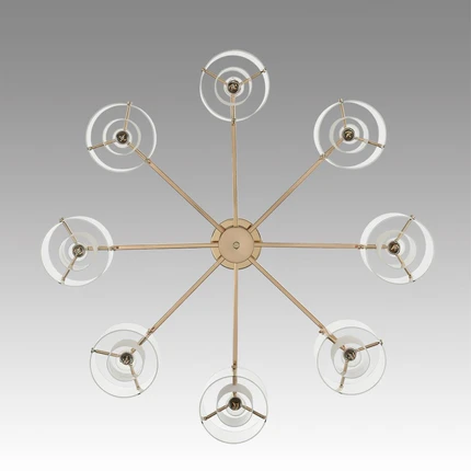 Потолочная люстра Lumion VERDI 6587/8C