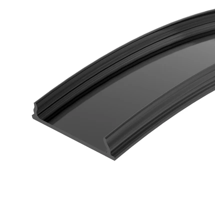 Профиль для лент ARH-BENT-W18-2000 ANOD BLACK Arlight 039588