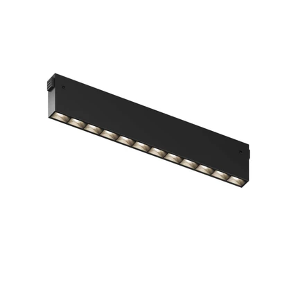 Трековый светильник Denkirs SMART SLIM GRILL DK8411-BK