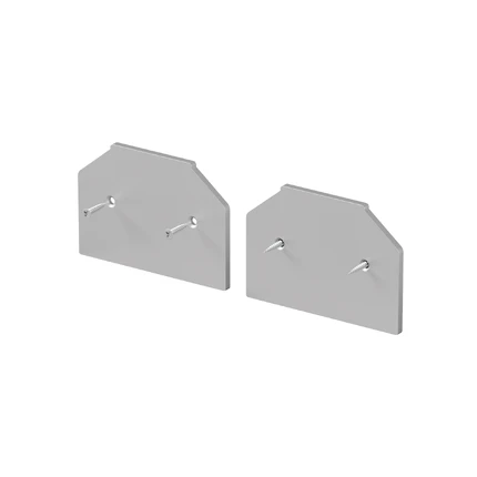 Комплект заглушек (2шт) Maytoni ACCESSORIES FOR TRACKS EXILITY X TRA239MPEC-S