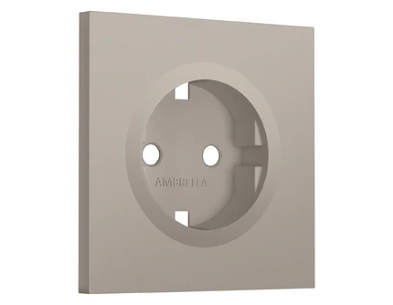 Лицевая панель для розетки с/з Ambrella Volt SIGMA SP3660