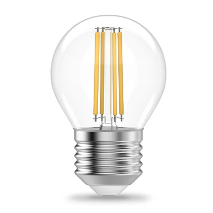 Светодиодная филаментная лампа Gauss FILAMENT ELEMENTARY Шар 8W 510Lm 2700K E27 52218