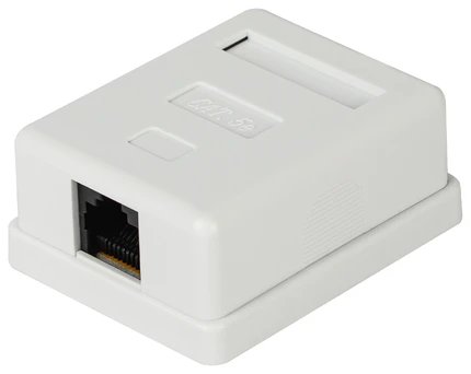 Розетка интернет RJ-45 Эра RJ01UN-1 Б0056901