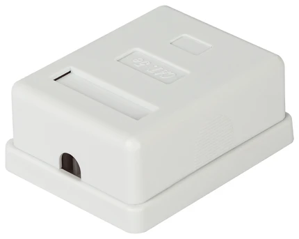 Розетка интернет RJ-45 Эра RJ01UN-1 Б0056901