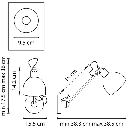 Бра Lightstar LOFT 765606