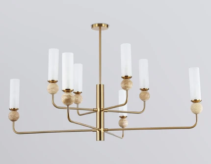 Люстра на штанге Ambrella light CERAMO MODERN LH53252