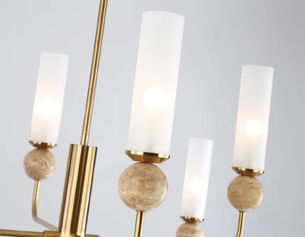 Люстра на штанге Ambrella light CERAMO MODERN LH53252