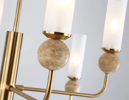 Люстра на штанге Ambrella light CERAMO MODERN LH53252