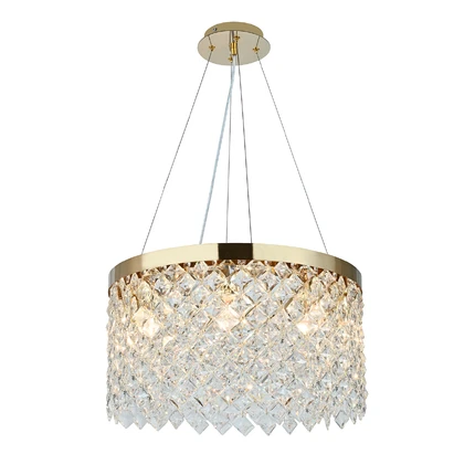 Подвесная люстра Escada PRISMIX 140019/8P E14*40W Gold ES0000087