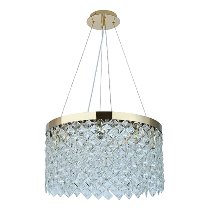 Подвесная люстра Escada PRISMIX 140019/8P E14*40W Gold ES0000087