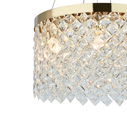 Подвесная люстра Escada PRISMIX 140019/8P E14*40W Gold ES0000087