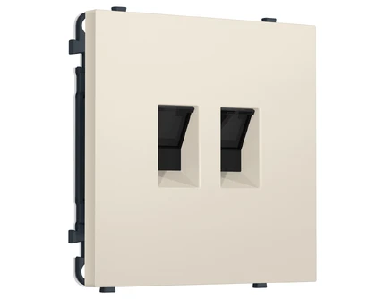 Розетка интернет RJ-45 Ambrella Volt SIGMA MS332110