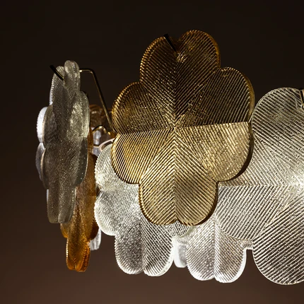 Подвесная люстра ARTE LAMP MALLIKA A4077SP-10GO