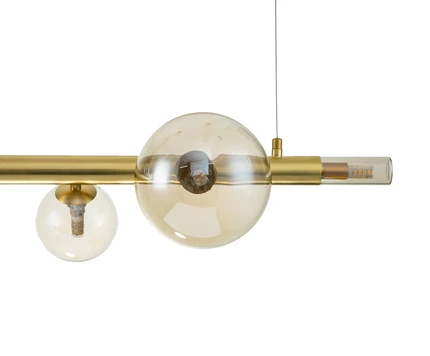 Подвесной светильник Indigo CANTO 11026/5PL Gold V000246