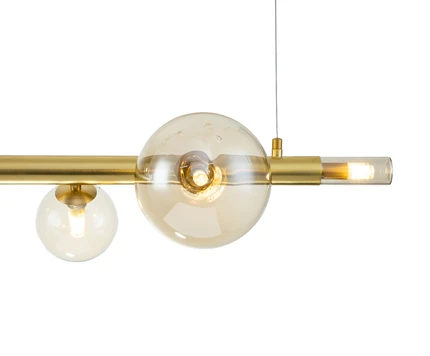 Подвесной светильник Indigo CANTO 11026/5PL Gold V000246